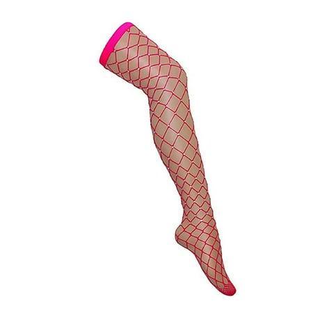 

Farrubbyine8 Womens Fishnet Long Socks Diamond Tights Pantyhose Net Stockings