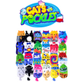 "Cats vs Pickles Gold Wave Blind Pack, 4"" SuperSoft Bean Filled Plush