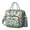 LightColor Dinosaurs Floral-1, variant on LightColor Dinosaurs Name Pattern Womens Lunch Box for Work,Insulated Large Lunch Bag for Tween and Teen,Loncheras Para Mujer,Leakproof Adult Lunch Bag for Work,Beach,Travel,Picnic,Camping