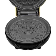 Uncanny Brands Electric Shrek Mini Waffle Maker, Nonstick Interior