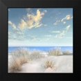 thumbnail image 2 of Calascibetta, Mike 15x15 Black Modern Framed Museum Art Print Titled - Smooth Sands I, 2 of 5
