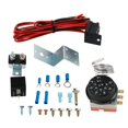 thumbnail image 2 of Radiateur Électrique Réglable 12V Ventilateur thermostat Commande 3 Broches Fil de Relais kit-, 2 of 4