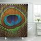 thumbnail image 1 of Cortina de Ducha ABPHQTO colorido abstracto pavo real 160x180 cm, 1 of 1