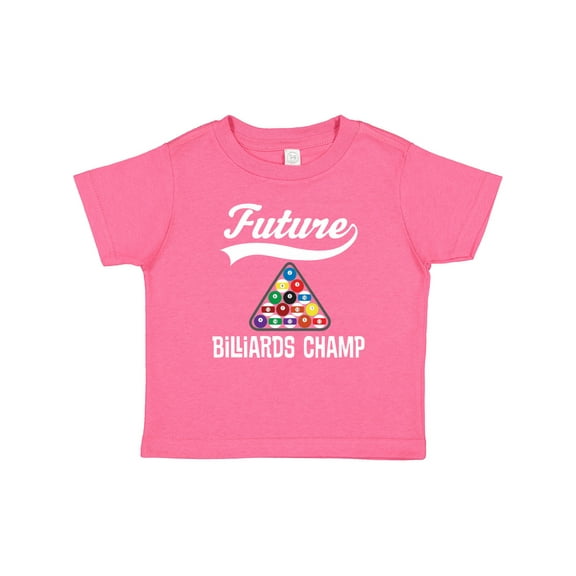 Inktastic Future Billiards Champ Boys or Girls Baby T-Shirt