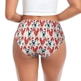 thumbnail image 3 of Womens Underwear Roosters Cuteness No Show Seamless Underwear for Women, Soft Stretch Women's Panties, Hipster Ladies Panties Bikini Underwear Briefs, 3 of 6