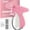 Pink, variant on Handheld Stitch Tag Gun for Clothes, Quick Clothing Fixer, Tagging, Needle 1 box +5mm glue needle 1000, Pink
