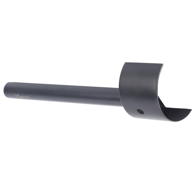 Half-Round Cutter, Tool Steel Semi-circular Comfortable Grip Leather Craft Punch Tool For Hand-made Bags For Making Leather And Leather Goods