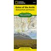 National Geographic Trails Illustrated M Gates of the Arctic National Park and Preserve Map, Book 257, (Paperback)