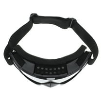 FELTECHELECTR Outdoor Cycling Goggles TPU Black Simple Design For Motorcycle Riding 1Pack