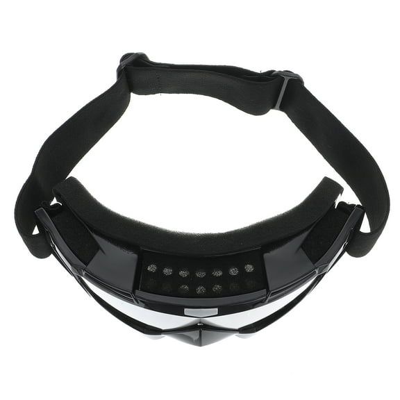 FELTECHELECTR Outdoor Cycling Goggles TPU Black Simple Design For Motorcycle Riding 1Pack