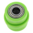 thumbnail image 1 of DYNWAVECA Rouleau de Chaîne d'Entraînement Roue de Tensionneur à Rouleaux de 10 Mm pour Vélo -Fahrrad, avec Roulements Robustes, Quatre Couleurs - Vert, 1 of 5