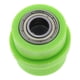 thumbnail image 1 of Cadenas de Motocicleta Tensor Ajustador Polea Rueda Moto Cadena Rodillo Deslizador Verde, 1 of 5