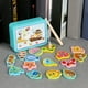 thumbnail image 5 of JUEGO DE PESCA Magnética, Colores Brillantes de Pesca para Bebés Madera de Madera para diversión, 5 of 8