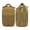 Khaki, variant on EDC Pocket Organizer Pouch Small Tool Storage Pouch Bag Portable Nylon Molle Utility Pouch
