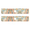 thumbnail image 7 of Yayeee Faucet Mat for Kitchen Sink 30" Diatomite Long Splash Guard Pad, Beige Rainbow Clouds, 2 Pack, 7 of 7