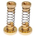 thumbnail image 1 of Shisuyan 2 Sets 3D Printer Accessories Kit T8 Stainless Steel Lead Screw with Copper Nuts 3D Printer Supply for Home Shop Printer, 1 of 8