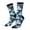 3 Black, variant on Snow Penguin Print Adult Socks for Men & Women,Calf Socks, Ankle Socks,Boots Socks,Breathable Casual Sock,Unisex Crew Socks