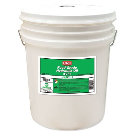 Food Grade Hydraulic Oil - CRC Food Grade Hydraulic Oil ISO 46,5 Gal 4222