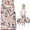 Boston Terrier Dog, variant on Boston Terrier Dog with Flower Toddler Nap Mats for Kids Preschool,50"x20" Sleeping Mat Bag or Kids,Toddler Sleeping Bag,Toddler Nap Mat or Daycare
