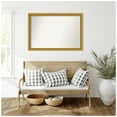 thumbnail image 4 of Amanti Art Custom Wall and Bathroom Mirror (32.75 x 47.75 in.), Townhouse Gold Frame, 4 of 6