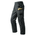 thumbnail image 4 of Lovzfmll Men's Functional Outdoor Pants, Waterproof, Windproof, Multiple Zipper Pockets for All-Weather Protection Black, 3XL, 4 of 5