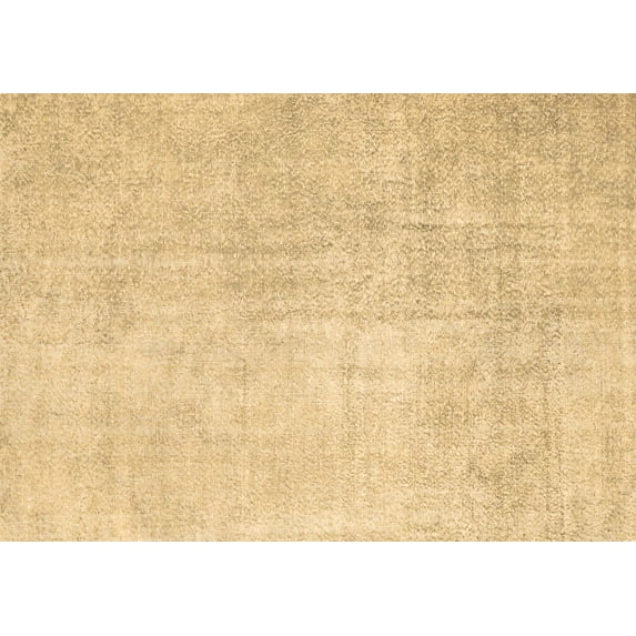 Ahgly Company Indoor Rectangle Abstract Brown Contemporary Area Rugs, 3' x 5'