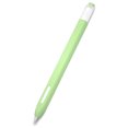 thumbnail image 1 of Housse de Protection en Silicone Souple, Compatible avec Apple Pencil 2ème Génération, Couleur Transparente Gelée, 1 of 5