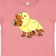 thumbnail image 4 of Inktastic Easter Duck Triceratops Boys or Girls Baby T-Shirt, 4 of 5