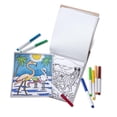 thumbnail image 5 of Magic-Pattern Kids’ Wild Animals Marker Coloring Pad On the Go Travel Activity - FSC Certified, 5 of 10