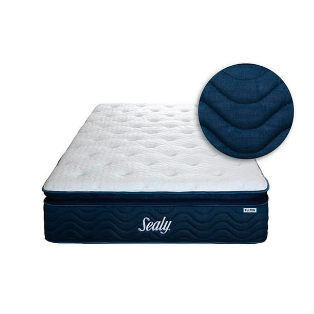 Colchón Queen Size Sealy PostureTech Fulton