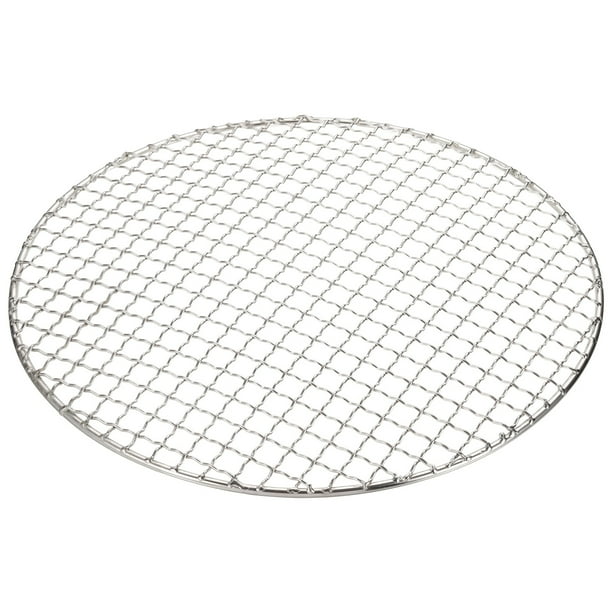 Rejillas de Enfriamiento de Acero Inoxidable, Rejilla Redonda para BBQ de 11.6 pulgadas, Apta para Horno y Lavavajillas