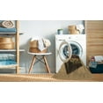 thumbnail image 2 of Ahgly Company Machine Washable Indoor Rectangle Transitional Brown Sand Brown Area Rugs, 3' x 5', 2 of 7