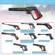 thumbnail image 2 of Replacement spray gun with jet lance, compatible with some of Black & Decker, Annovi Reverberi AR, Bosch, Mac Allister, Cecotec pressure washers, 2 of 5