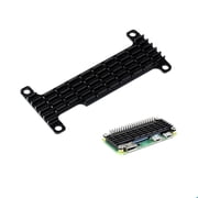 Waveshare مخصص تسخين الألومنيوم ل Raspberry Pi Zero Series Zero / Zero 2 W