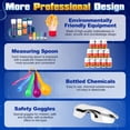 thumbnail image 7 of Flooyes Kids Educational Science Kit Toys, Science Lab Experiments with Lab Goggles, DIY STEM Projects for Kids Boys Girls 6 7 8 9 10, 7 of 7