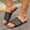 Black, variant on WILLBEST Shows for Womens Women's Summer Fashion Network Open Toe Slippers Outdoor Beach Slippers