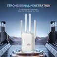 2024 WiFi Extender Signal Booster, Long Range Up to 9277sq. ft ...