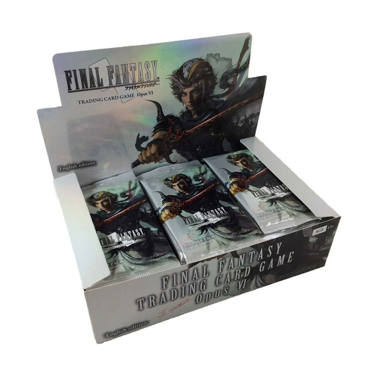 Final Fantasy Trading Card Game : Le Pack Booster Opus XII Est Disponible - Foto 8