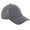 Graphite Gray, variant on Beechfield®  Authentic 6 Panel Baseball Cap (Pack of 2)