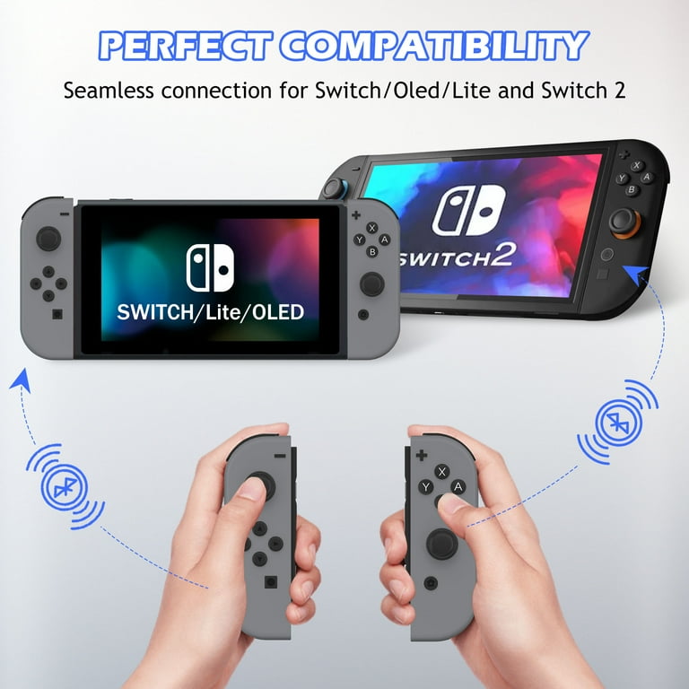 Wireless Gamepad for Nintendo Switch Controller, L/R Switch