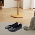 thumbnail image 1 of Zapatos planos Antideslizantes perfecl PU para Cocina Oficina Interior 25 cm, 1 of 8