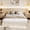 1, variant on SOLLED Fluted Wooden Platform Bed Twin-XL Size Low Profile Sturdy Noise Free No Box Spring Needed for Bedroom Natural