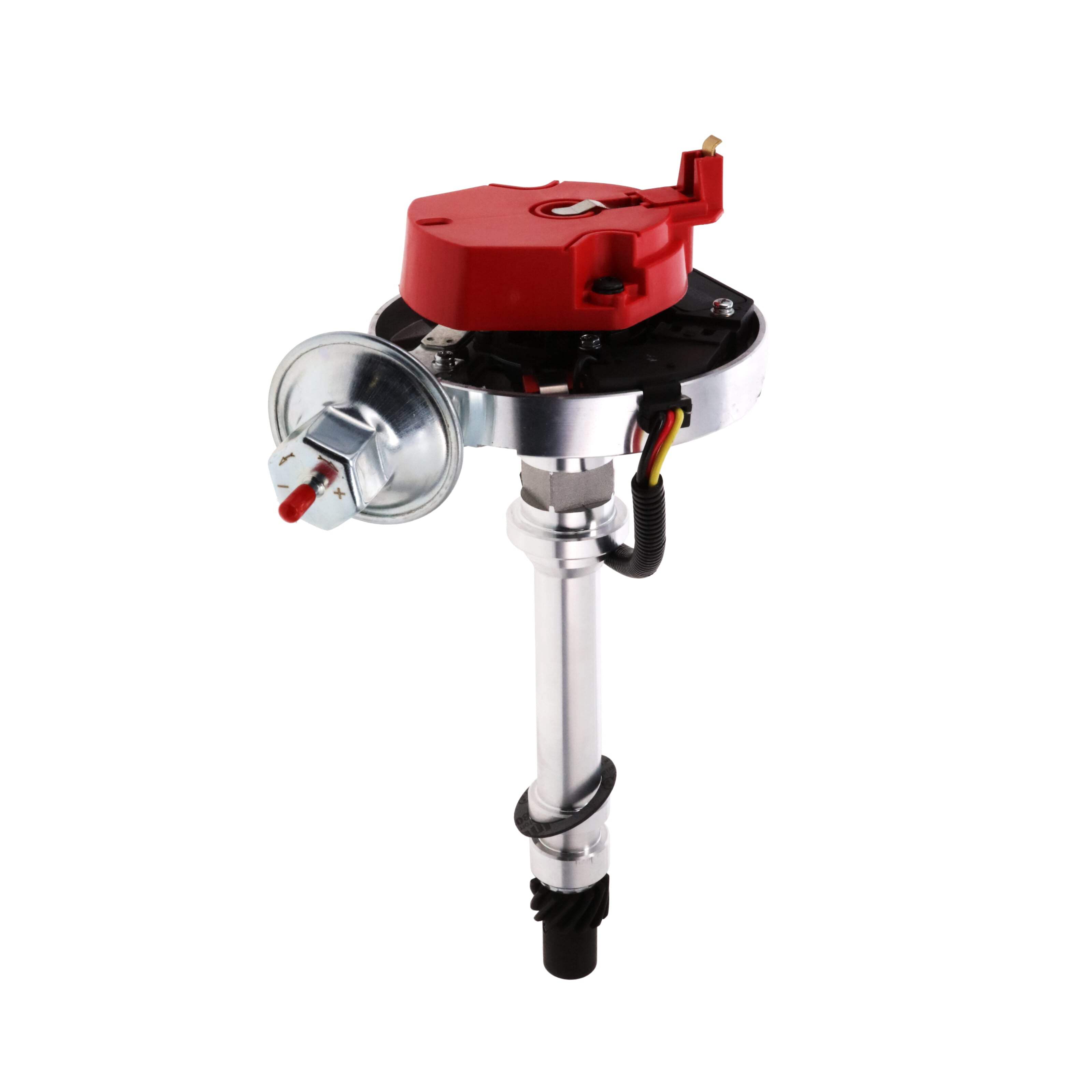 TSP HEI Distributor for Chevy Small Big Block V8 Gen 1 2 - Red