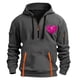 thumbnail image 2 of Sudadera con capucha para hombre, jersey estampado, sudadera deportiva de manga larga, blusa para hombre, blusa de poliéster, 2 of 3
