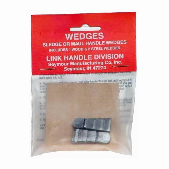 Link Handles Sledge Handle,1 Wood,2 Steel Wedges 64133GRA