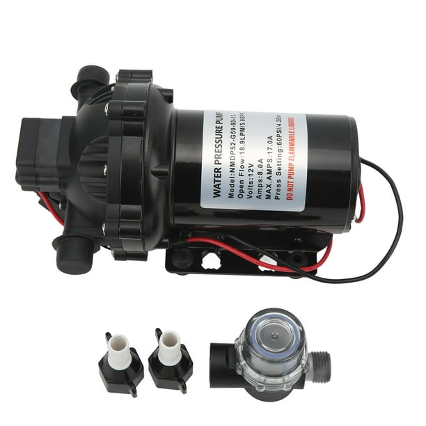 Diaphragm Pump,Self Priming DC Diaphragm Water Diaphragm Pump Water