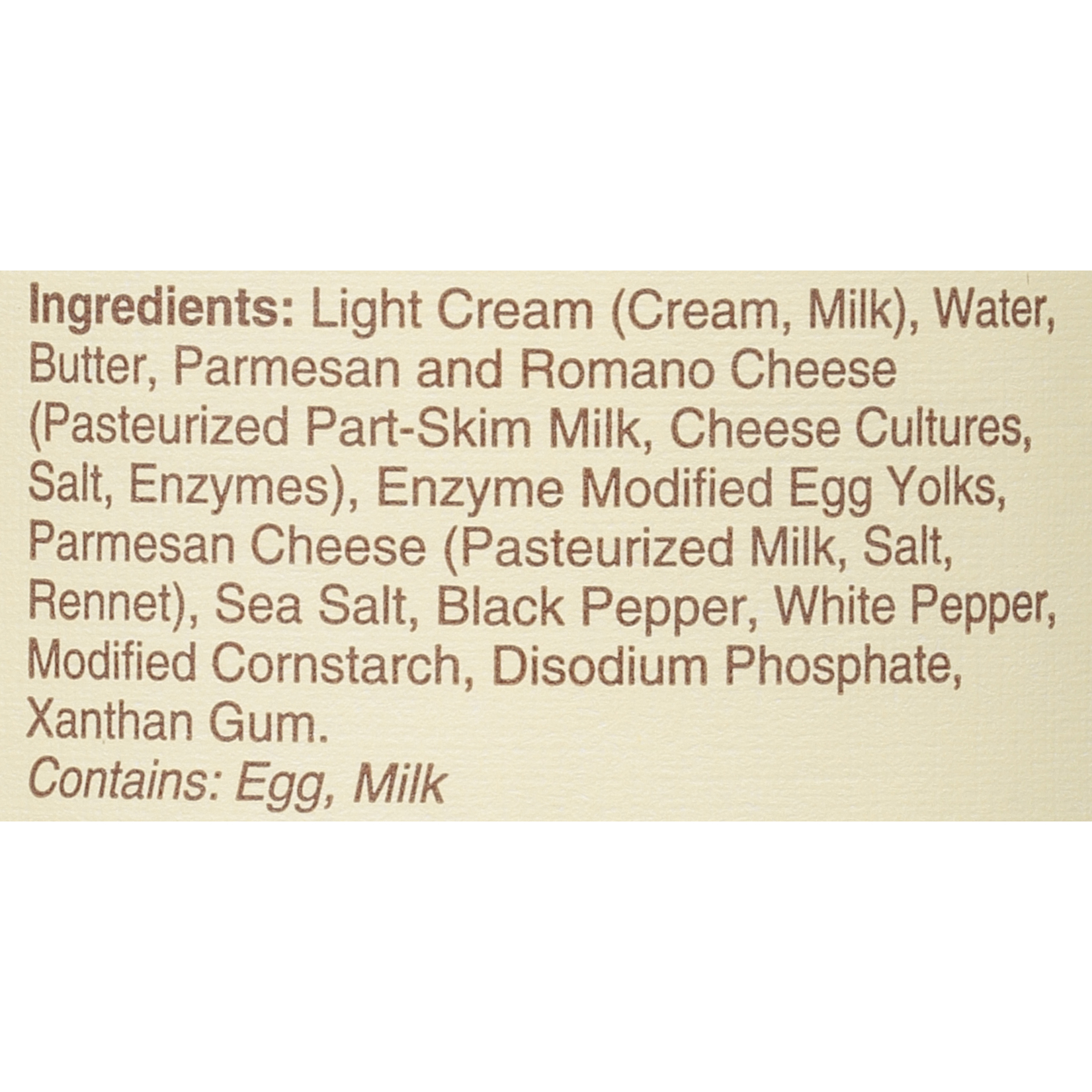 Rao S Homemade Alfredo Pasta Sauce 24oz Walmart Com Walmart Com