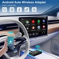 thumbnail image 2 of REQO Android Auto Wireless Adapter for Car, Android Auto, Wireless Android Auto Car Adapter, Wireless Android Auto Bluetooth Adapter 5Ghz WiFi Auto Connect No Delay Online Update, Plug & Play, 2 of 8