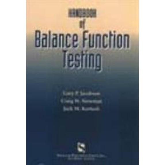 Pre-Owned Handbook of Balance Function Testing (Paperback) 1565939077 9781565939073