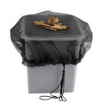 thumbnail image 2 of POINTERTECK Mesh Cover Netting For Outdoor Garden Rain Barrels Water Collection Buckets Tank Rain Harvesting Tool Protector, 2 of 8